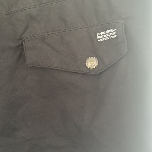 Navy PROJEK Raw Men’s Shorts size 36 - Picture 4 of 6